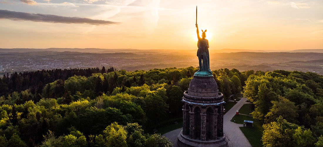 Hermannsdenkmal bei Detmold